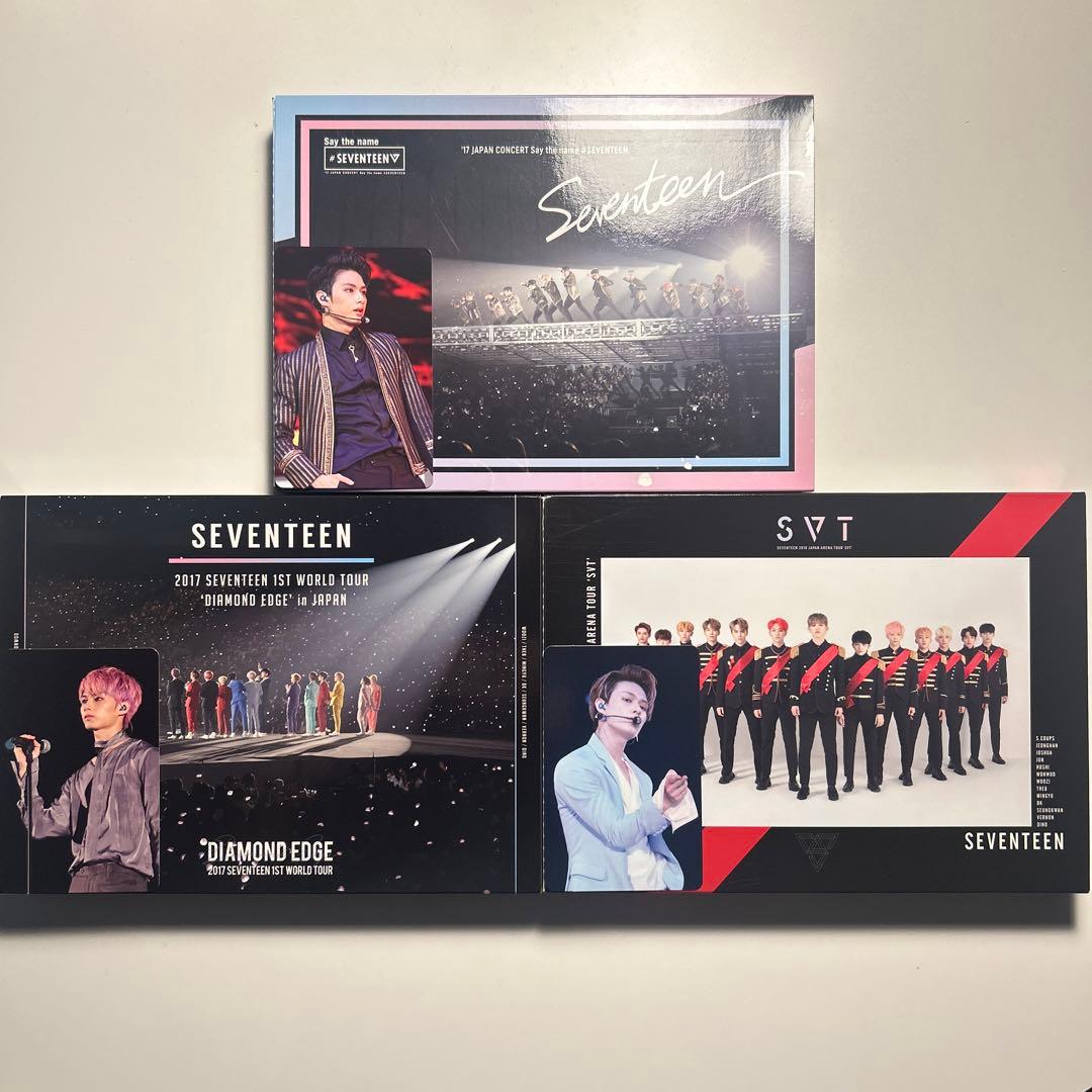 SEVENTEEN dvd まとめ売り