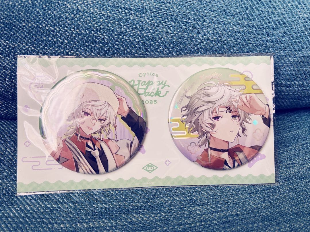 Dytica Happy Pack 2025 叢雲カゲツ 缶バッジ - メルカリ
