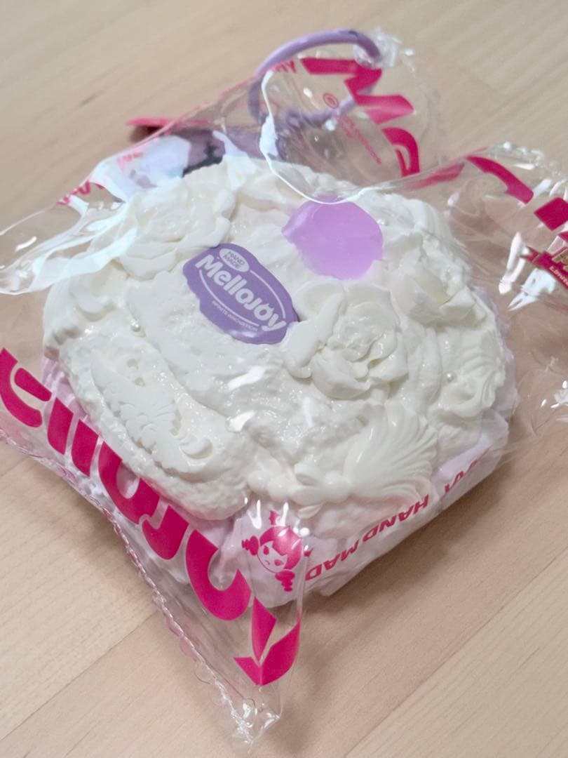 Mellojoy スクイーズ カップケーキ シークレット フィギュアなし