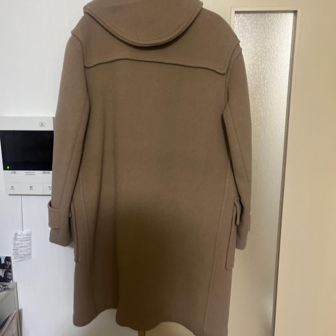 名作 美品 バーバリー 裏地ノバチェック スペシャリティ ダッフル