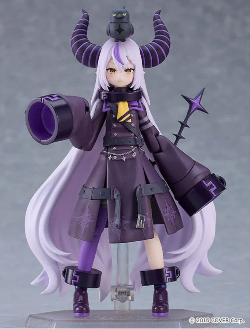 MaxFactory figma ホロライブ ラプラス・ダークネス　フィギュア Amazon | figma ホロライブプロダクション ラプラス ダークネス ノン