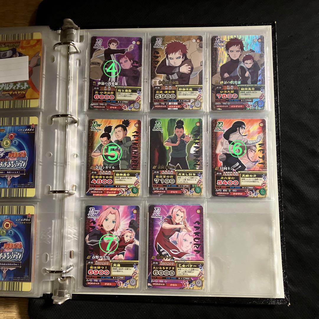 NARUTO データカードダス ナルティメットミッション 第2章 - メルカリ