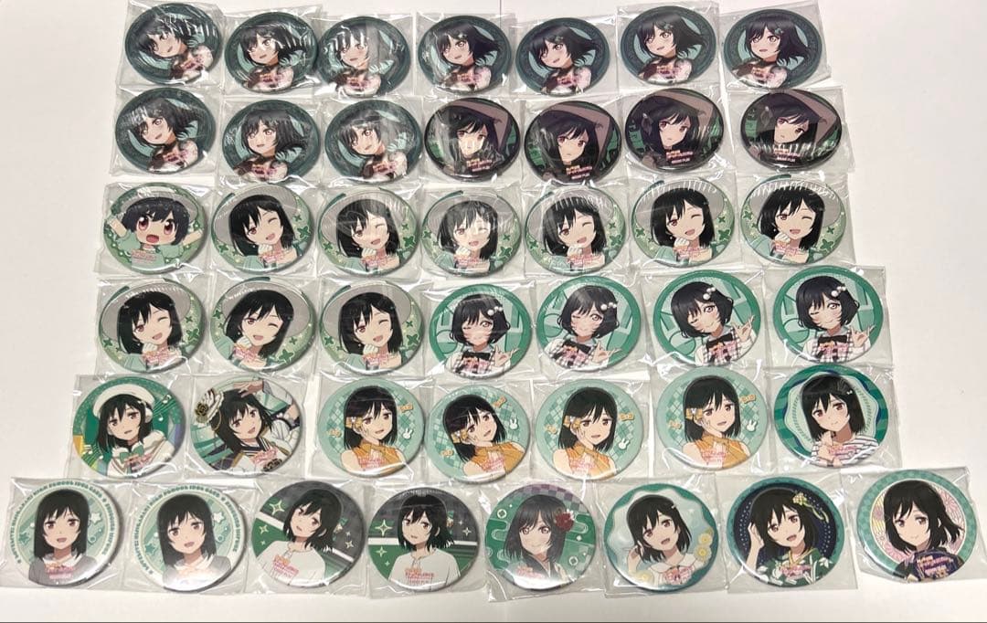 ラブライブ! 虹ヶ咲 缶バッジ にじたび 栞子 事後配送】ラブライブ！虹ヶ咲学園スクールアイドル同好会 にじたび