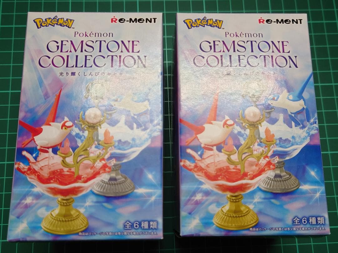 ポケモン GEMSTONE COLLECTION 光り輝くしんぴのキセキ ①⑥ - メルカリ