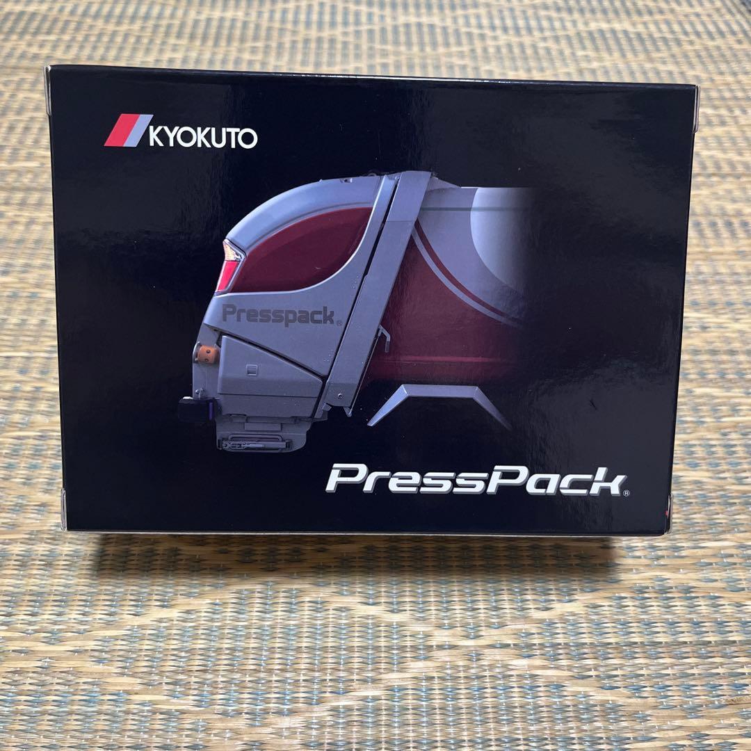 極東開発工業 プレス式ごみ収集車 プレスパック 1/43 ミニカー - メルカリ