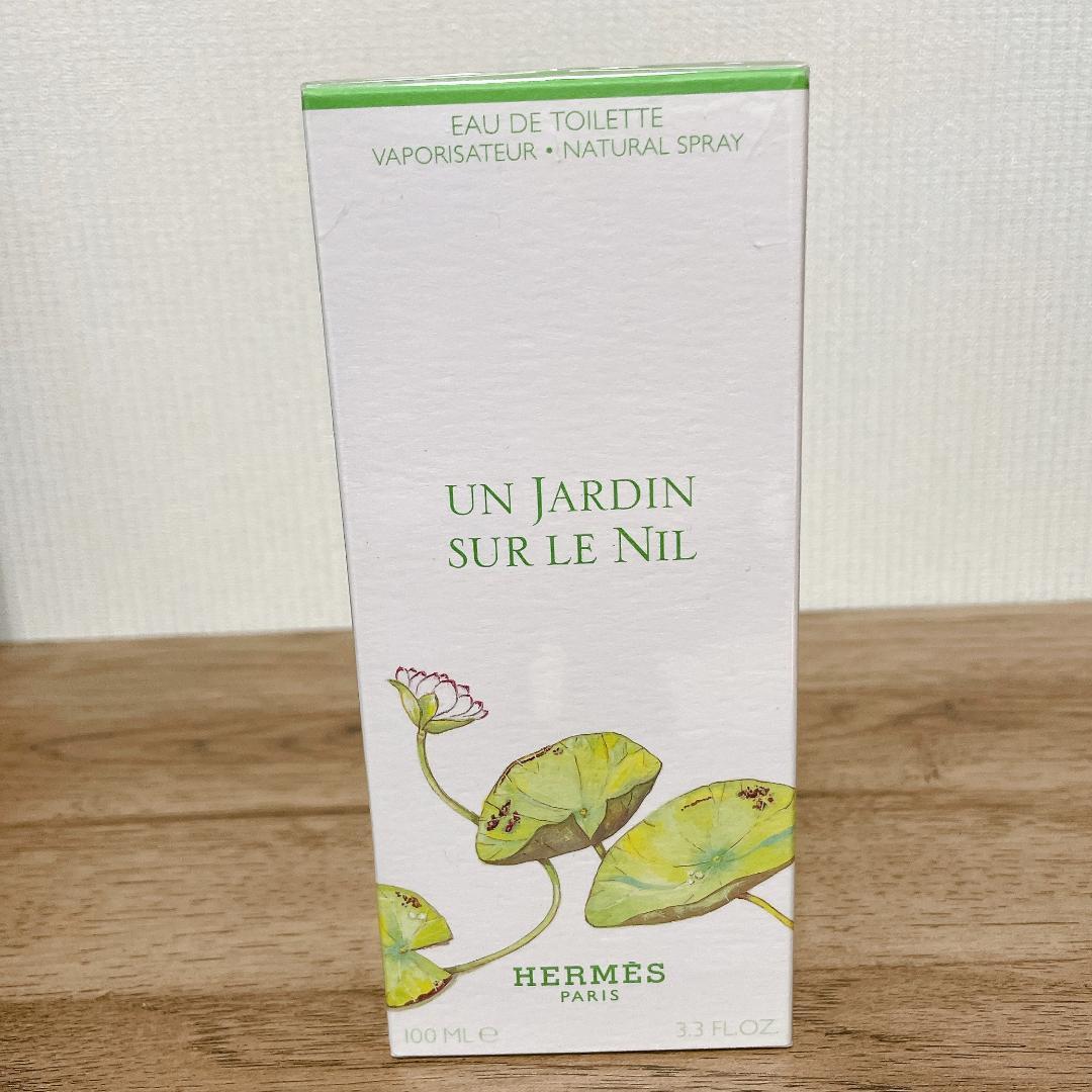 エルメス ナイルの庭 オードトワレ 100ml