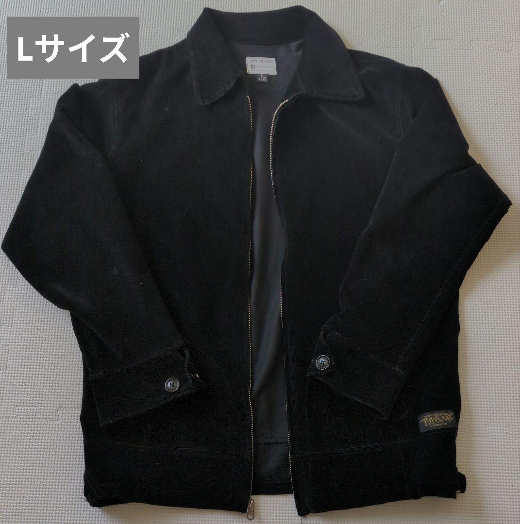 USA製トイプレーン　ドリズラージャケット　コーデュロイ　ブラック 正規取扱店 Schott (ショット) 5252007 CORDUROY DRIZZLER JACKET