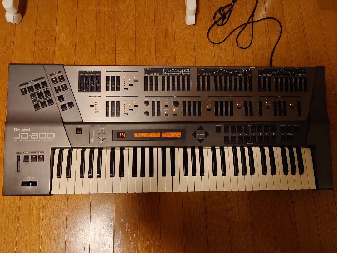 （最終値下げ）ローランド　シンセサイザー　JD-800