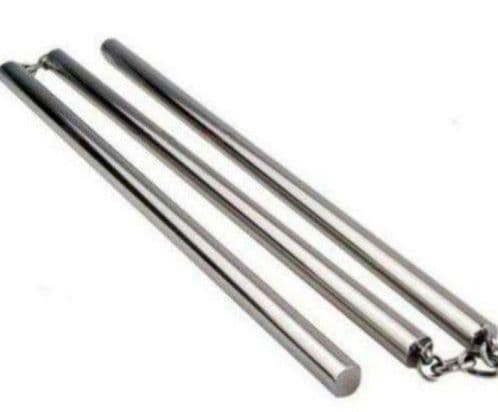 三節棍 ステンレス鋼 武術 リフィル - メルカリ