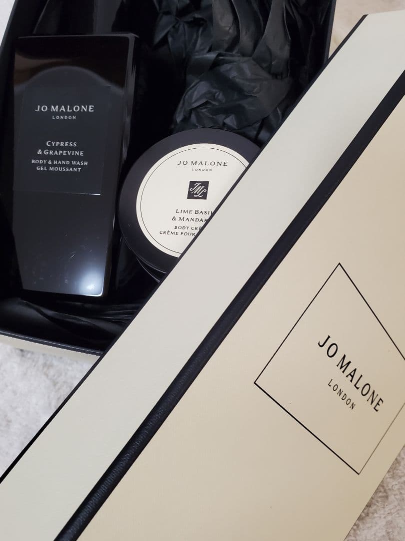 【新品未使用】JO MALONE ボディソープ&ボディクリームセット