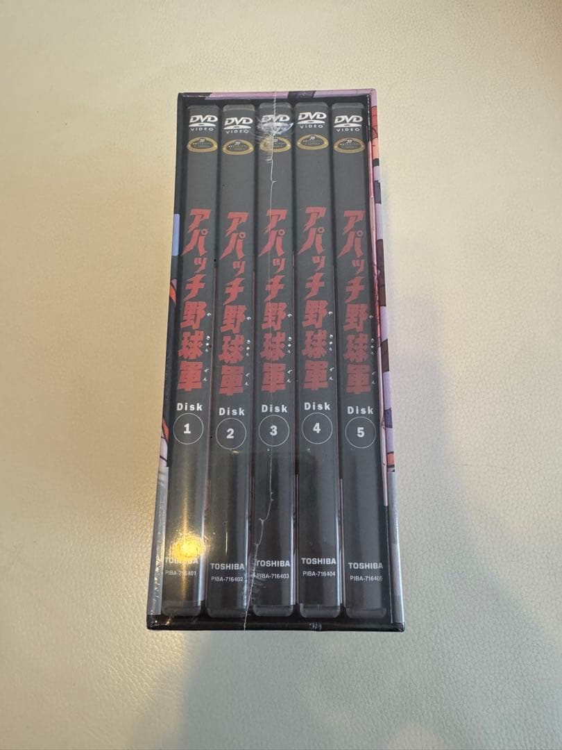 新品未開封】アパッチ野球軍 DVD-BOX〈初回限定生産・5枚組〉 - メルカリ