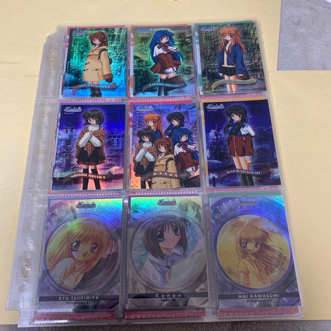 kanon トレーディング カード トレカ key TI東京 2弾 - メルカリ