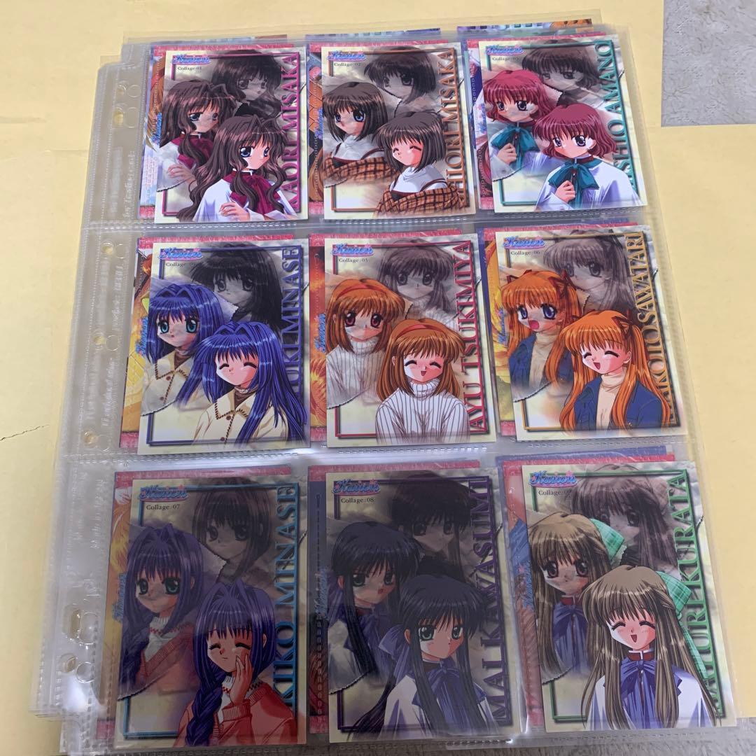 kanon トレーディング カード トレカ key TI東京 2弾 - メルカリ