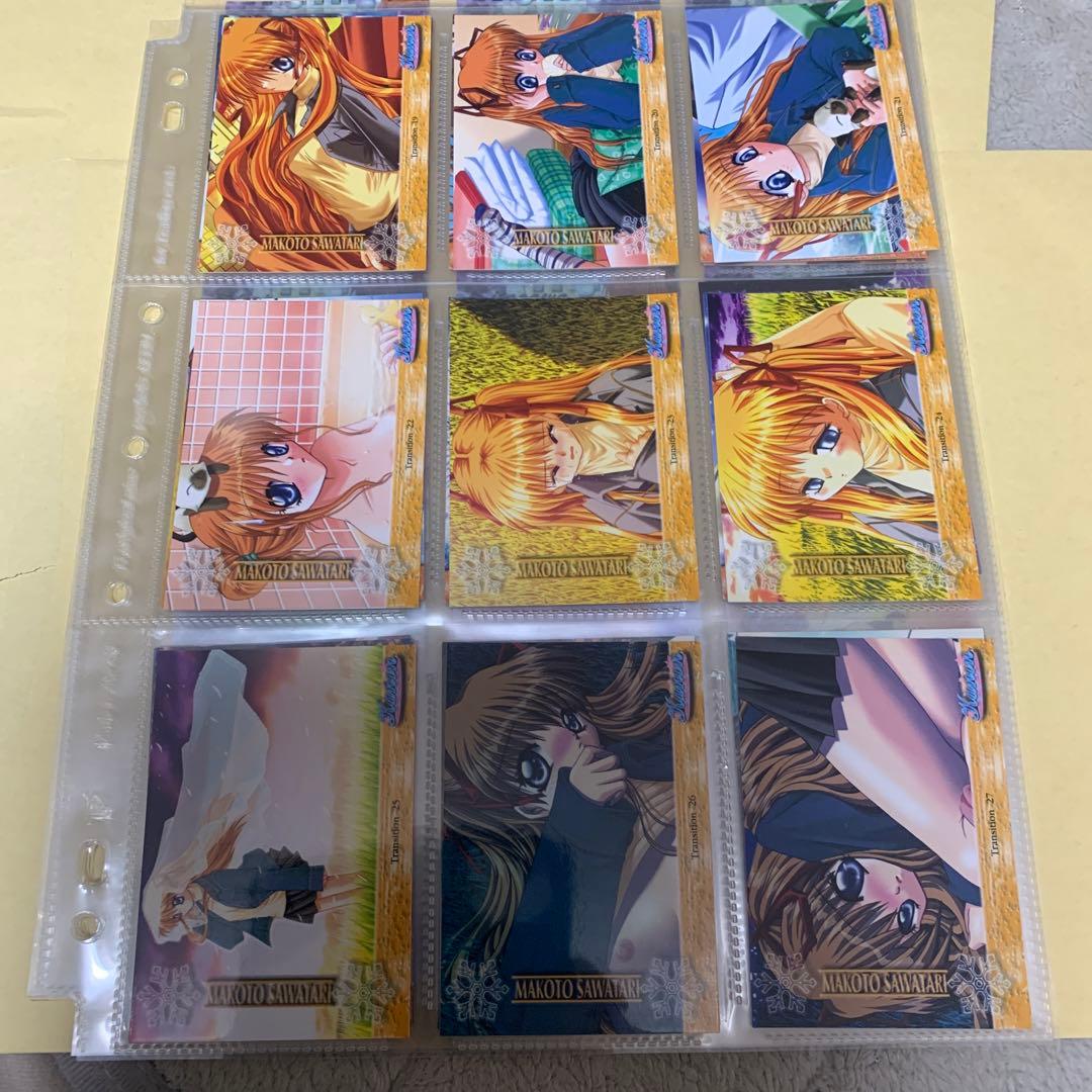 kanon トレーディング カード トレカ key TI東京 2弾 - メルカリ