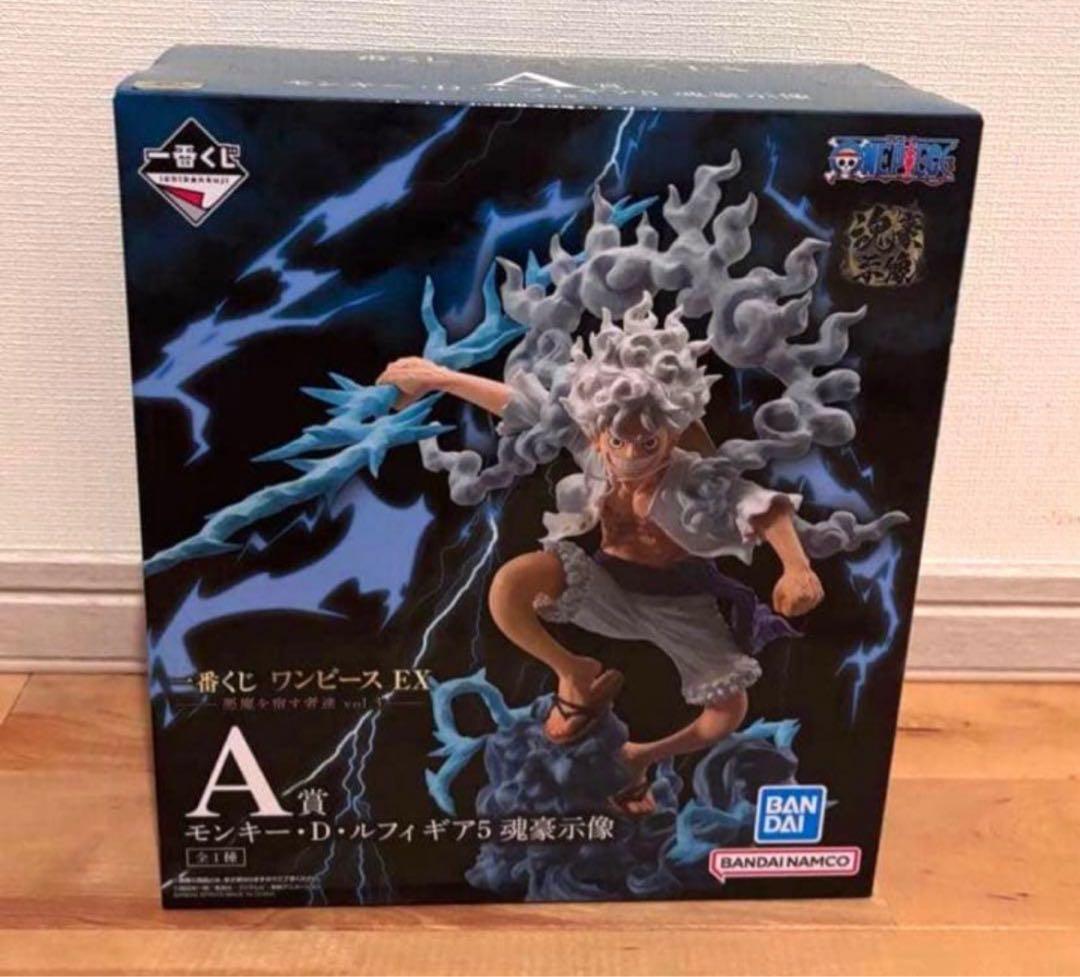 Ⓜ*読様 ワンピース一番くじEX 悪魔を宿す者達vol.3 A賞 ルフィ 即日発送 一番くじワンピースEX 悪魔を宿す者達vol.3 A賞ルフィ ギア