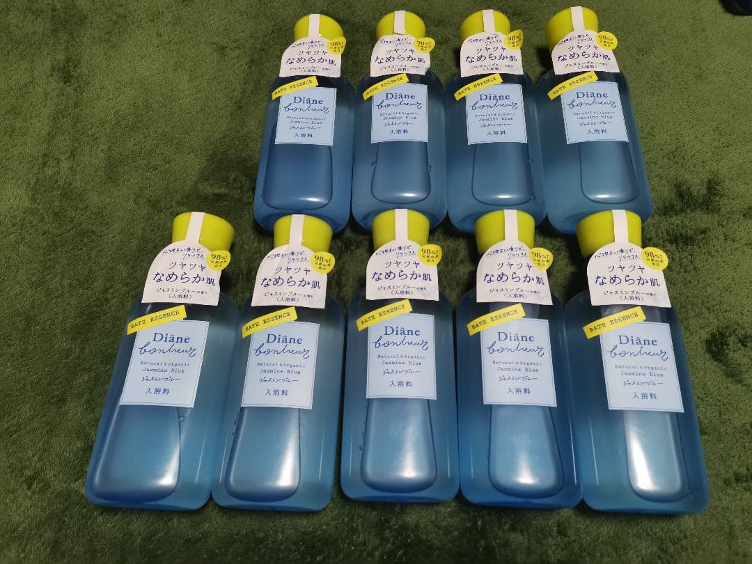 バラ売り可 ダイアンボヌール バスエッセンス17本セット