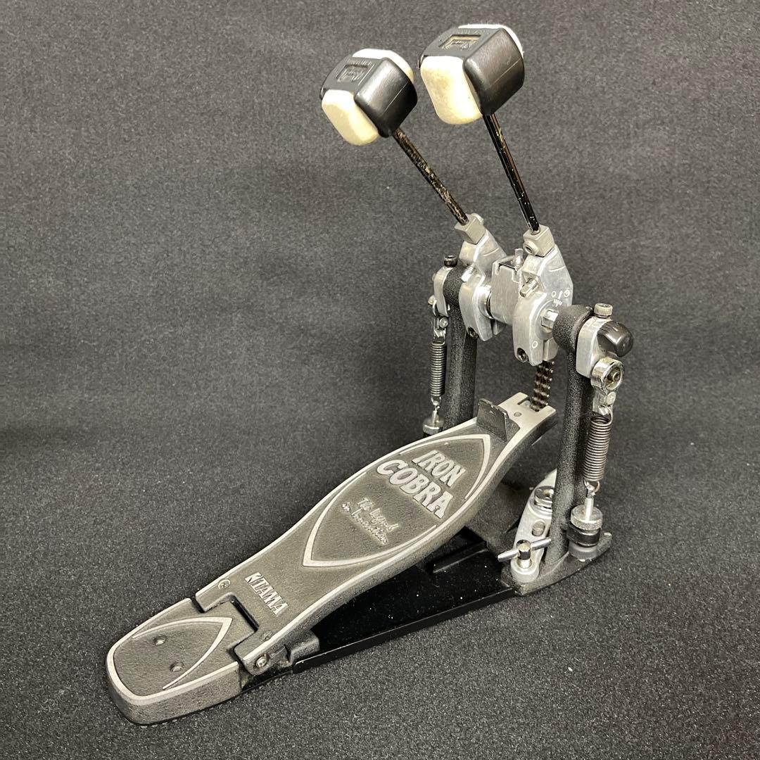 TAMA IRON COBRA power glide ツインペダル ケース付き - メルカリ