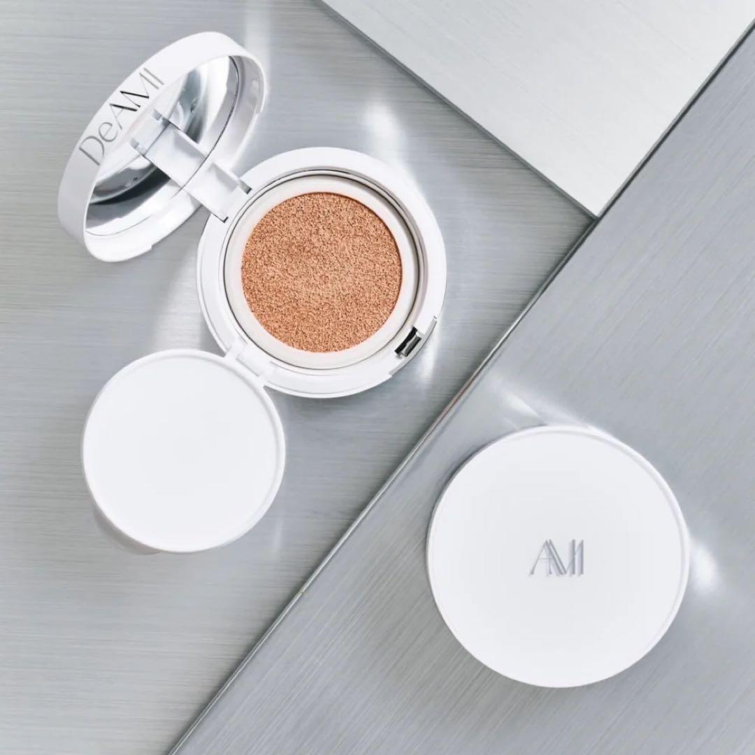 DeAMi クッションファンデーション （パフ無し、リフィル有） - メルカリ