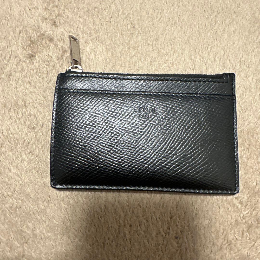 CELINE 、カードケース CELINE(セリーヌ)フラグメントケース ミニ財布 カードケース (CELINE