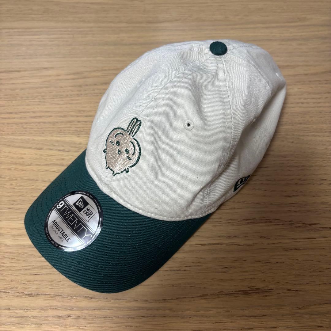 NEW ERAニューエラちいかわうさぎ9TWENTYキャップ新品タグ付き未使用品