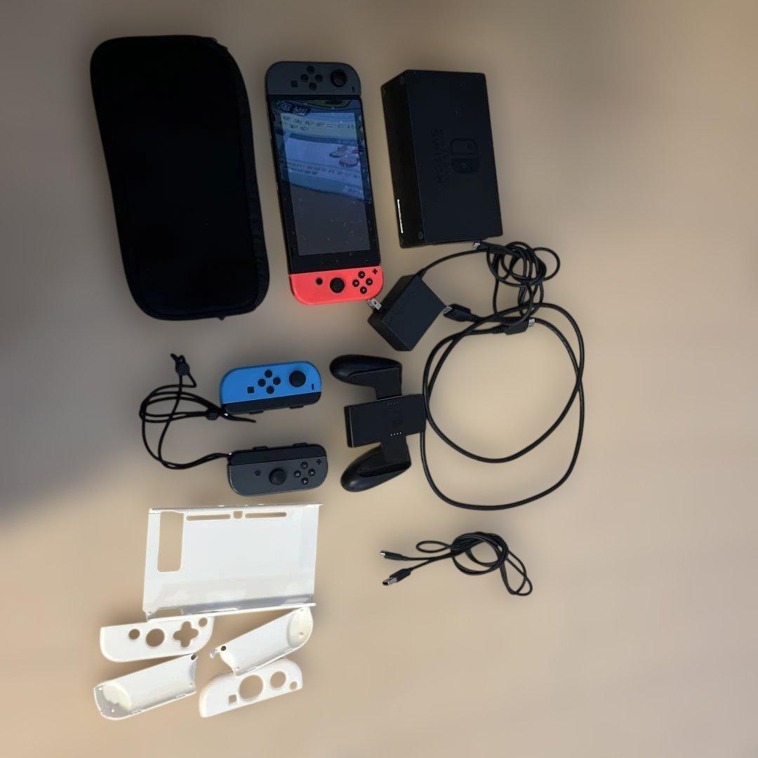 ※ジャンク品　Nintendo Switch 本体 付属品完備 画面美品・本文要確認 Nintendo Switch 有機EL 本体 2022年製 付属品完