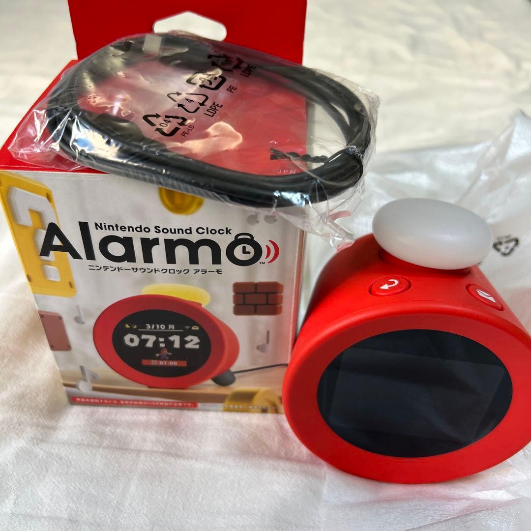 Nintendo Sound Clock アラームクロック