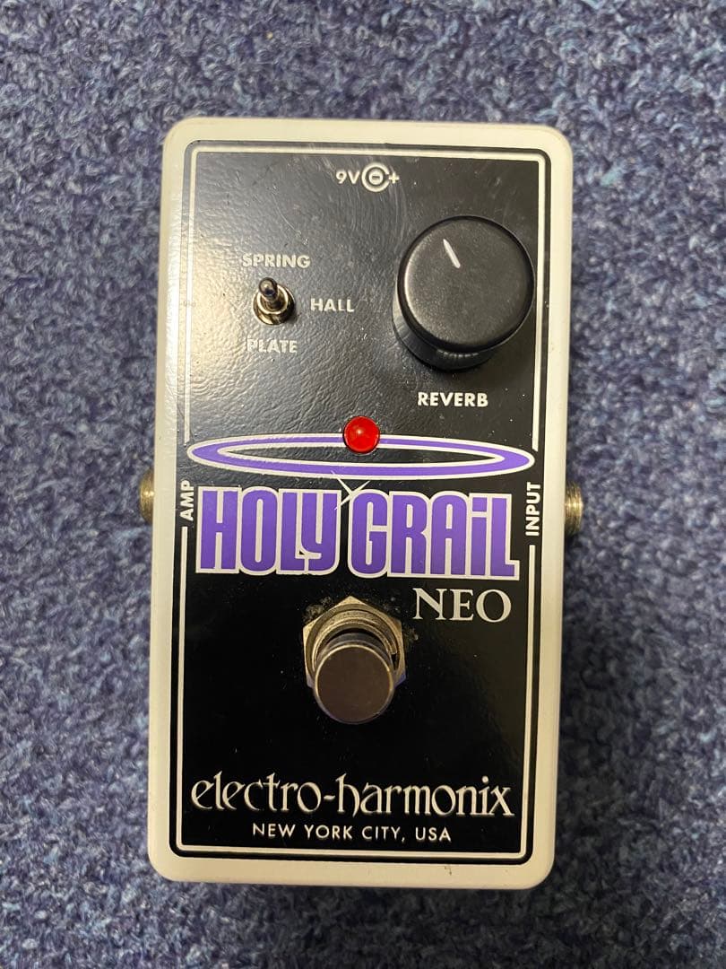 Holy Grail NEO/electro-harmonix リバーブ