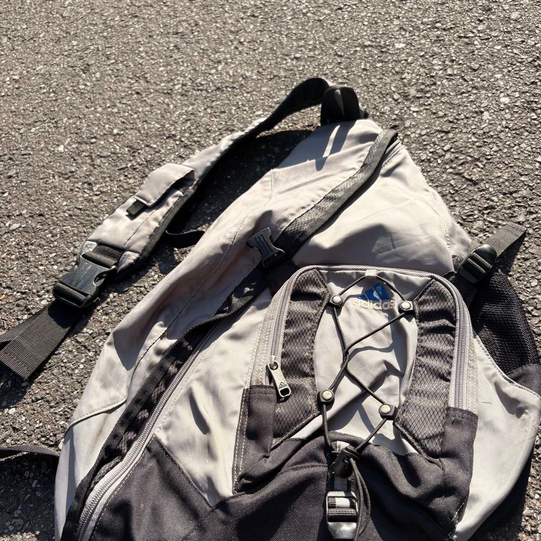 90s archive adidas one shoulder bag y2k - メルカリ