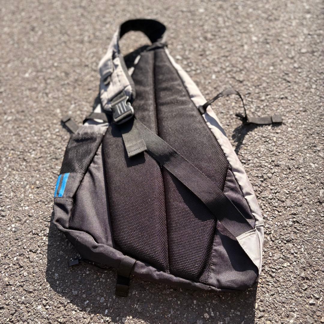 90s archive adidas one shoulder bag y2k - メルカリ