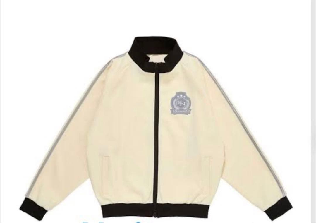 中島健人 FIFTEEN LOVE NKzip white Kenty size