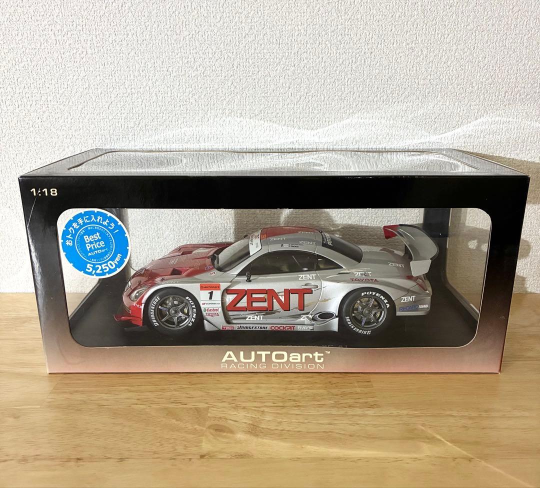 ミニカー 1/18 ZENT Cerumo SC #1 2006 Super GT
