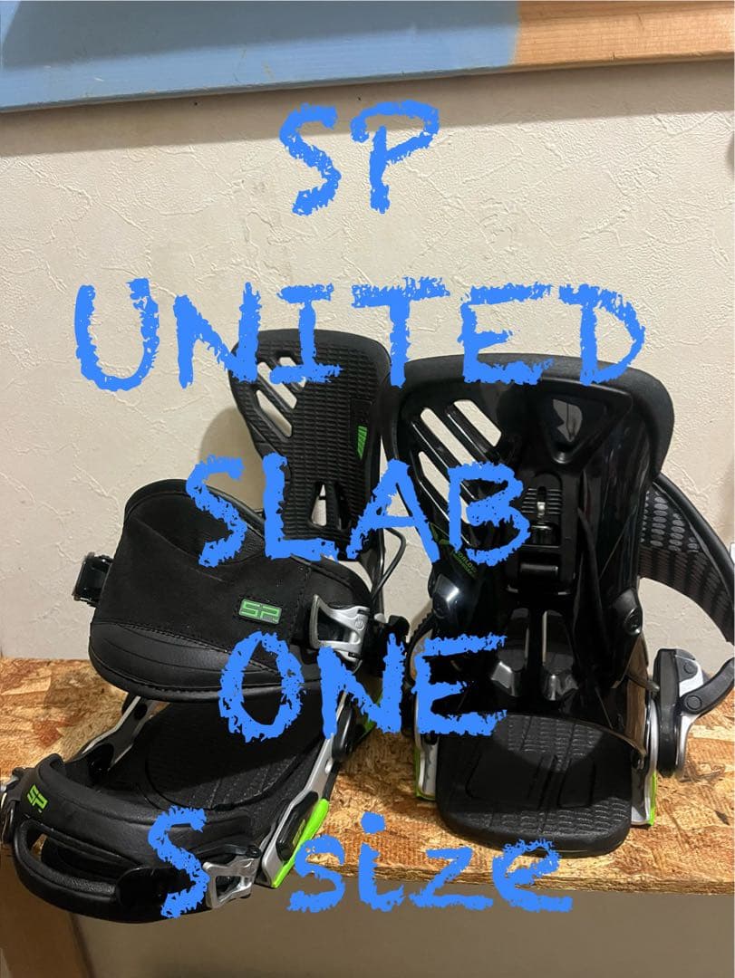 新品未使用！SP UNITED SLAB ONE Sサイズ