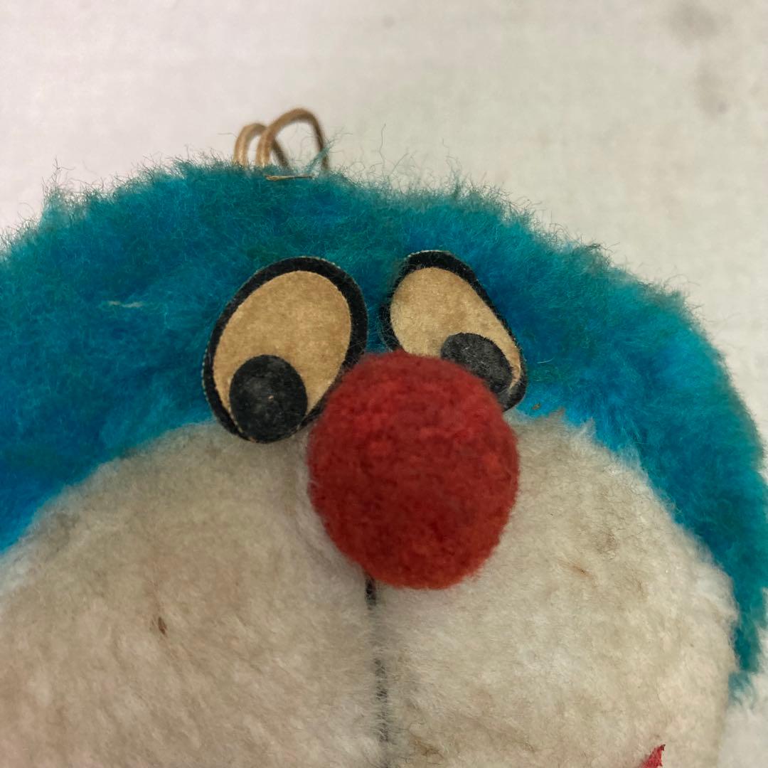 希少☆昭和レトロ】ドラえもん ぬいぐるみ 鈴付き DORAEMON 当時物