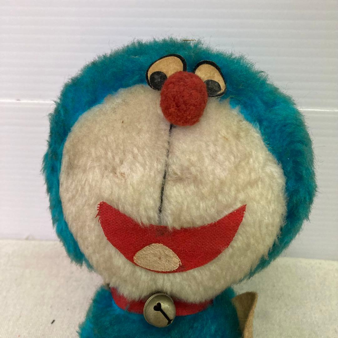 希少☆昭和レトロ】ドラえもん ぬいぐるみ 鈴付き DORAEMON 当時物