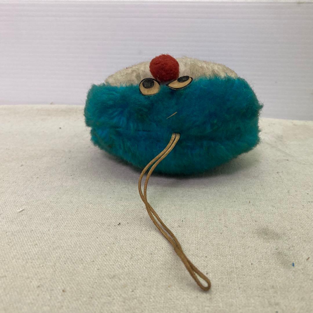 希少☆昭和レトロ】ドラえもん ぬいぐるみ 鈴付き DORAEMON 当時物