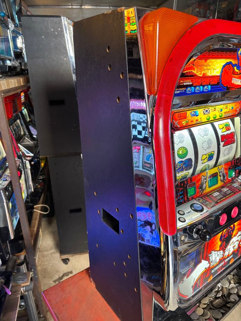 パチスロ 4号機 Sammy 一撃帝王