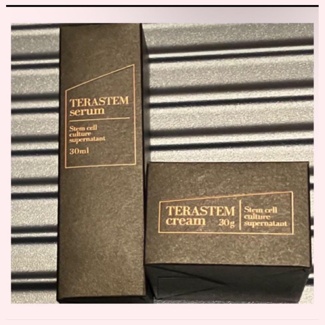 【新品未開封品】TERASTEM テラステム　セラム　クリーム