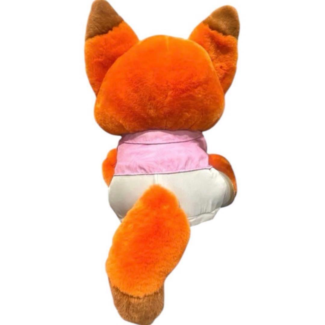 コストコ ズートピア ニック ぬいぐるみ 50cm - メルカリ