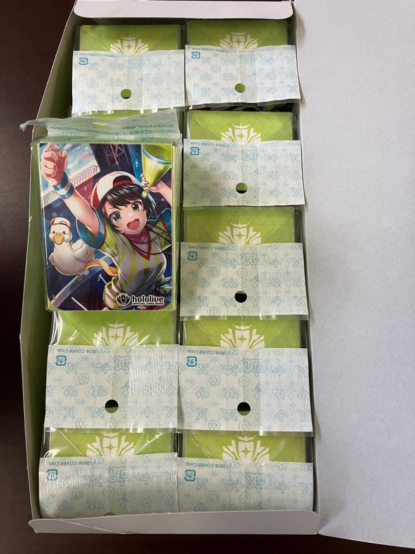 COVER オフィシャルホロカケース　大空スバル　30個 サプライ】「ホロライブオフィシャルカードゲーム」から『大空スバル
