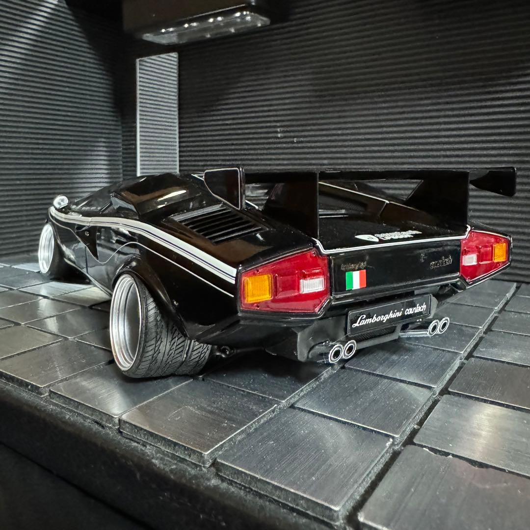 京商 1/18 ランボルギーニ カウンタック LP500R (カスタム仕様) - メルカリ