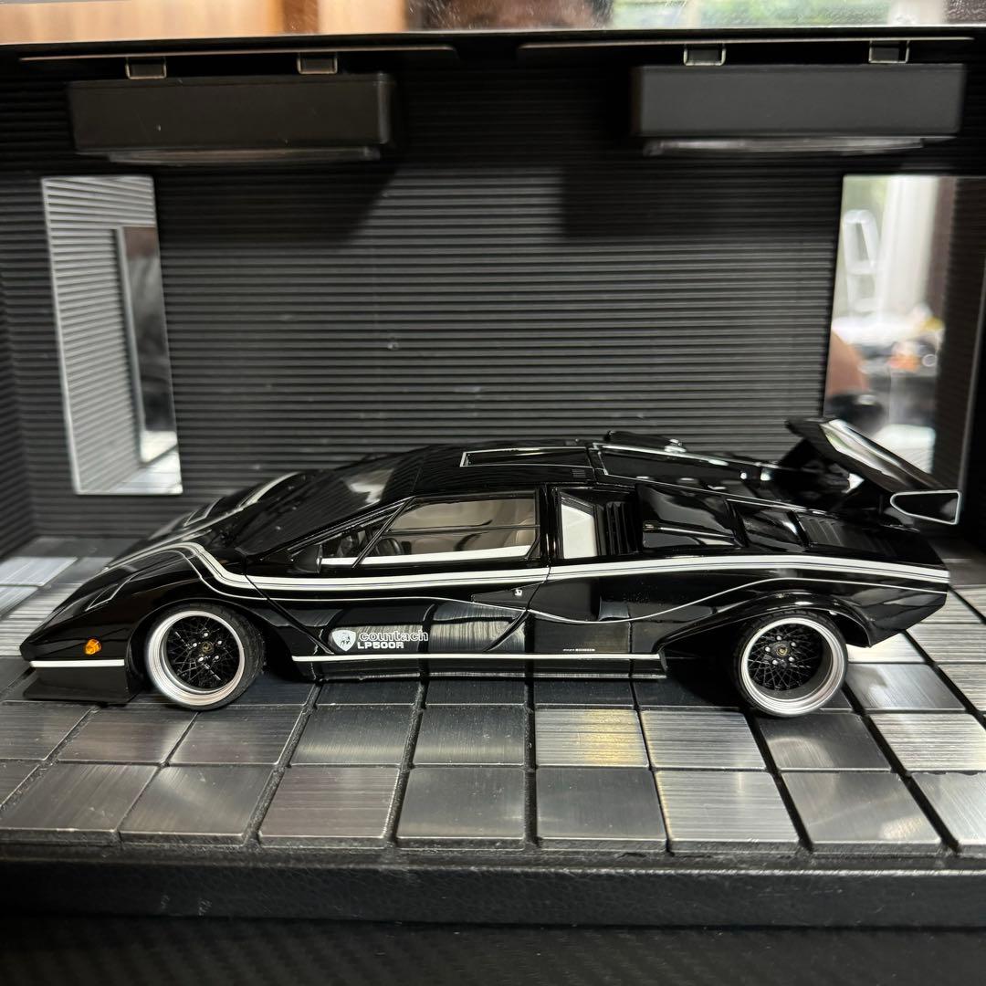 京商 1/18 ランボルギーニ カウンタック LP500R (カスタム仕様) - メルカリ