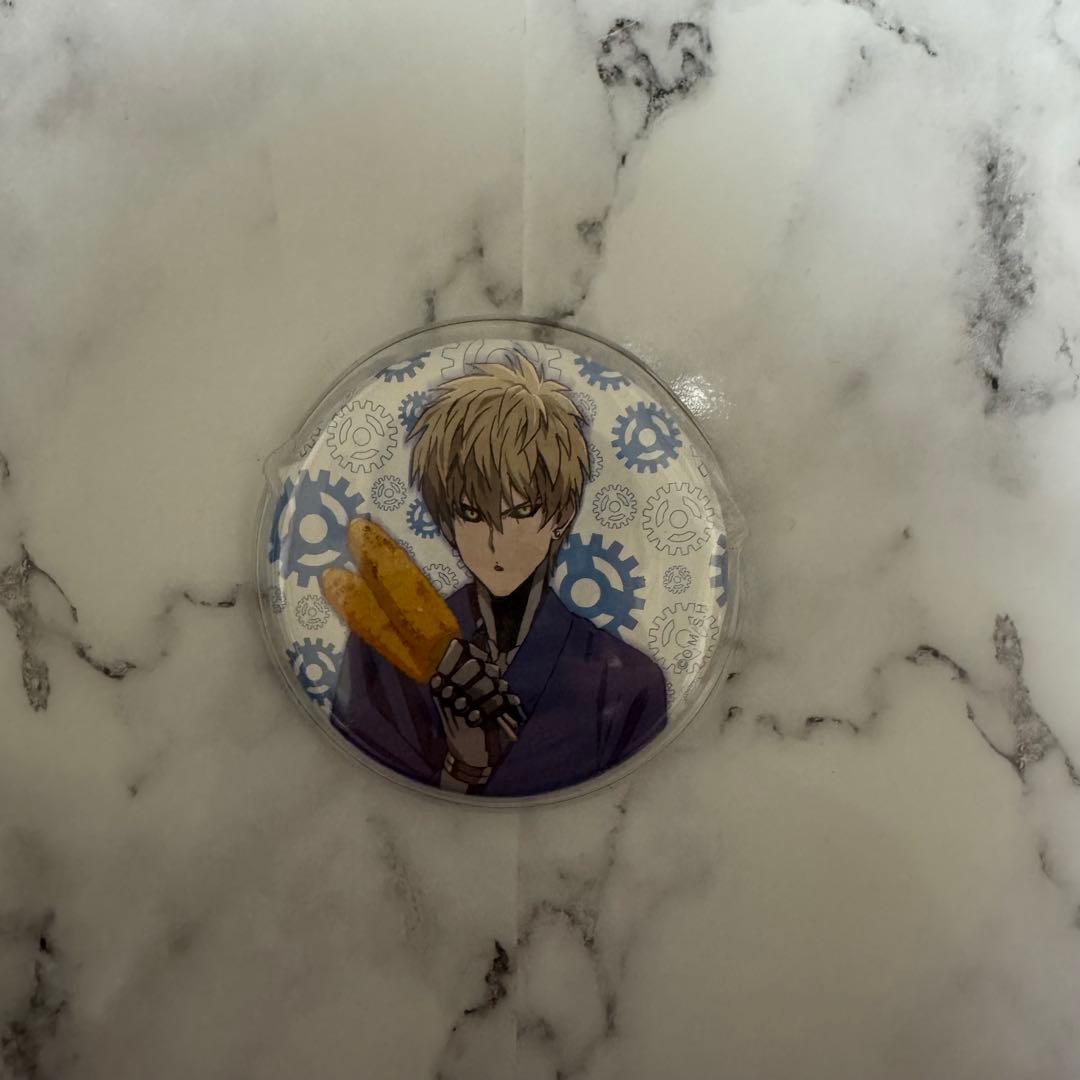 ワンパンマン 秋祭り 缶バッジ ジェノス ワンパンマン 秋祭り 缶バッジ ジェノス - ワンパンマン ONE PUNCH MAN