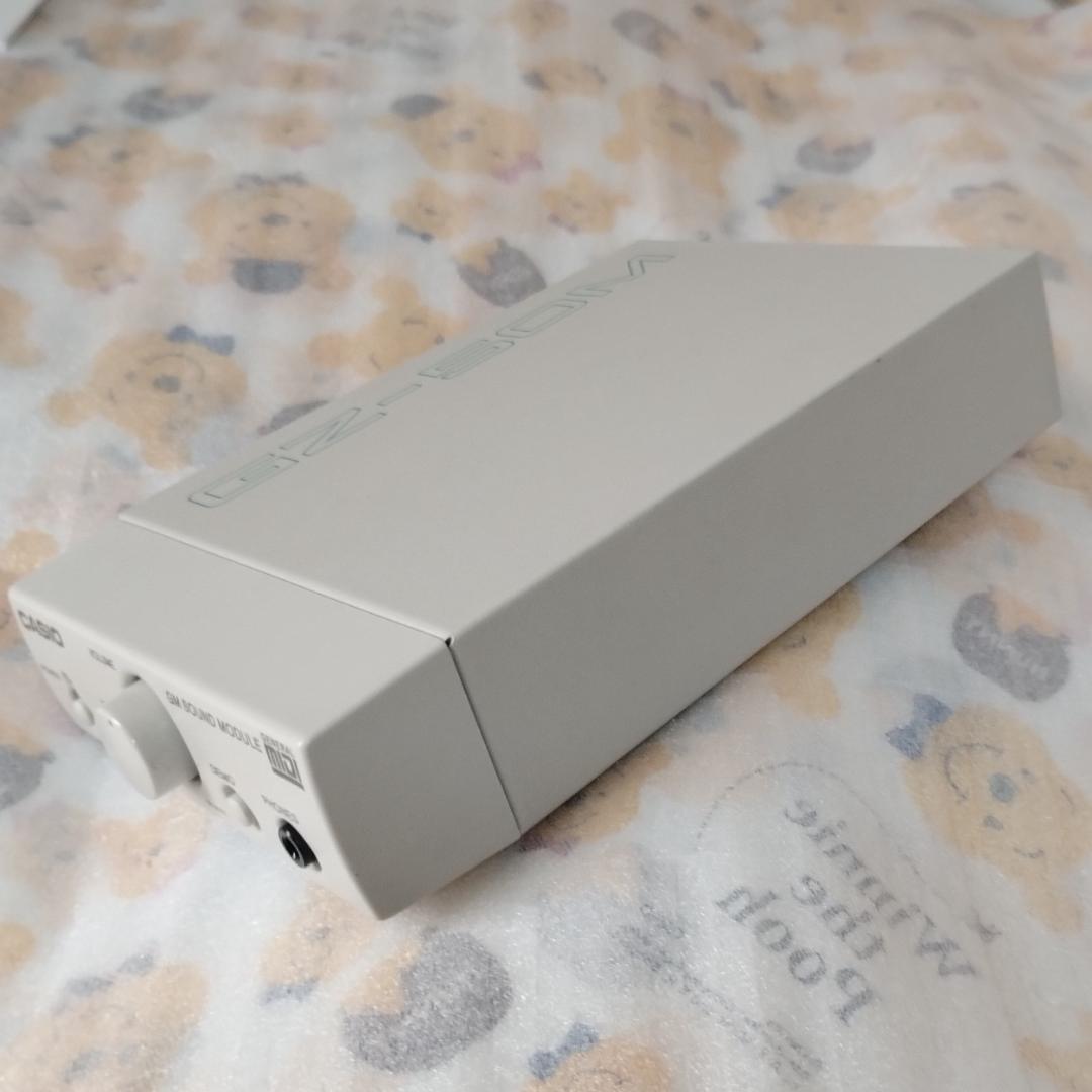 CASIO「GZ-50M」MIDI SOUND MODULE・純正アダプター付き - メルカリ