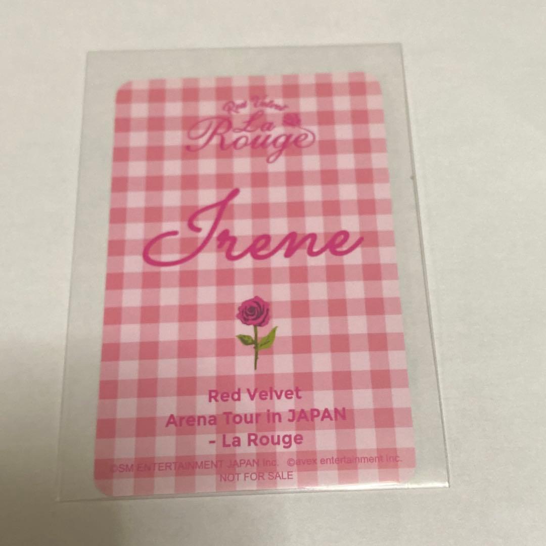 Red Velvet レドベル LaRouge 日本限定 アイリーン トレカ - メルカリ