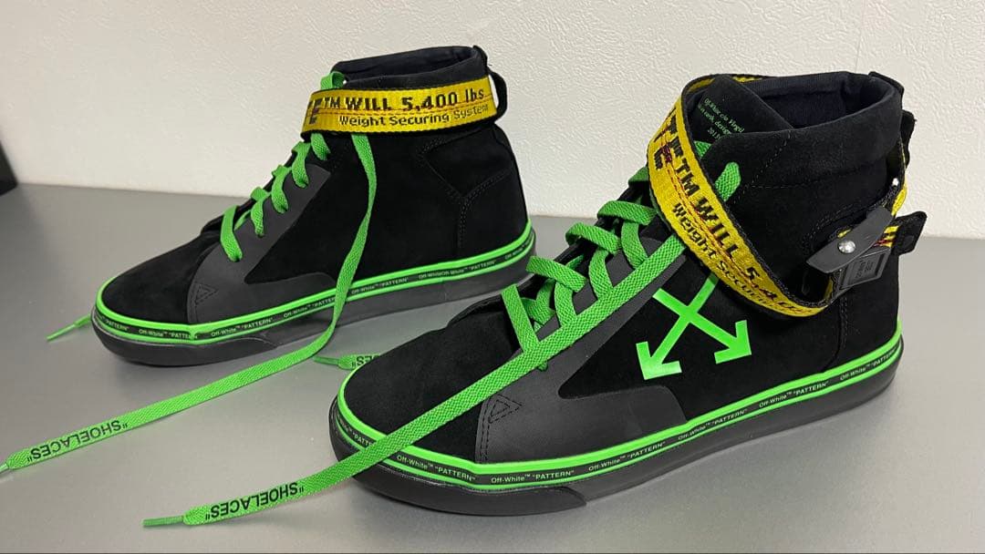 靴 Off-White INDUSTRIAL BELT SNEAKER off white（オフホワイト） 【並行輸入品】オフホワイト