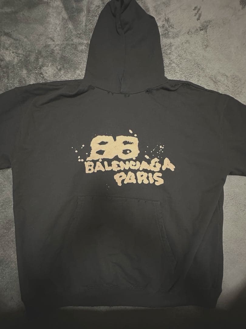 バレンシアガ BB ICON HOODIE パーカー