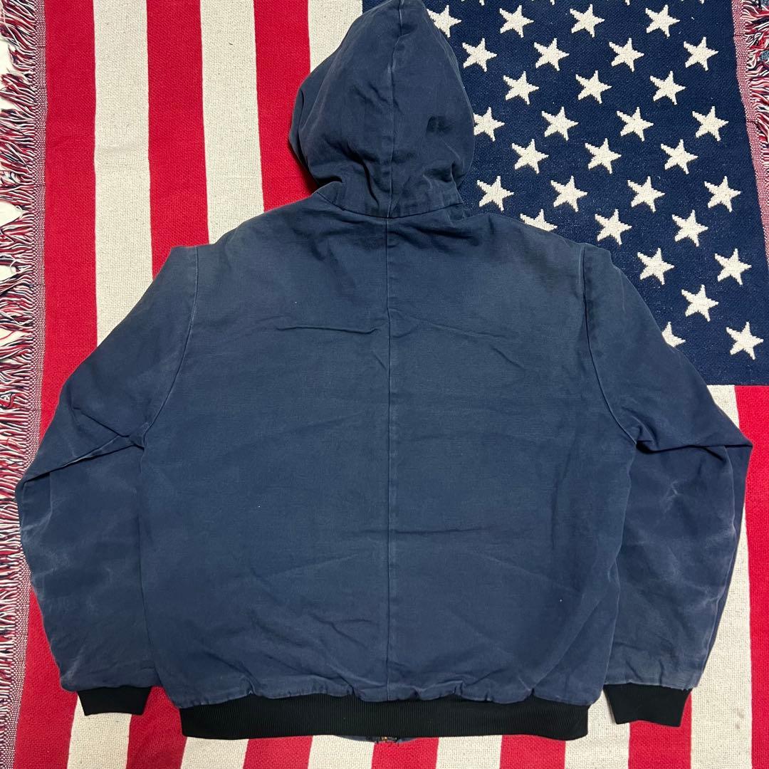 90s Berne apparel アクティブジャケット ダックジャケット - メルカリ