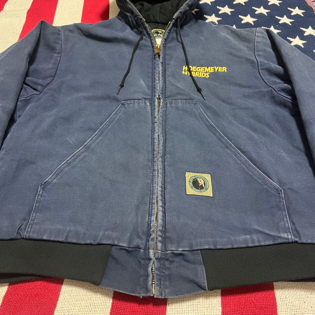90s Berne apparel アクティブジャケット ダックジャケット - メルカリ