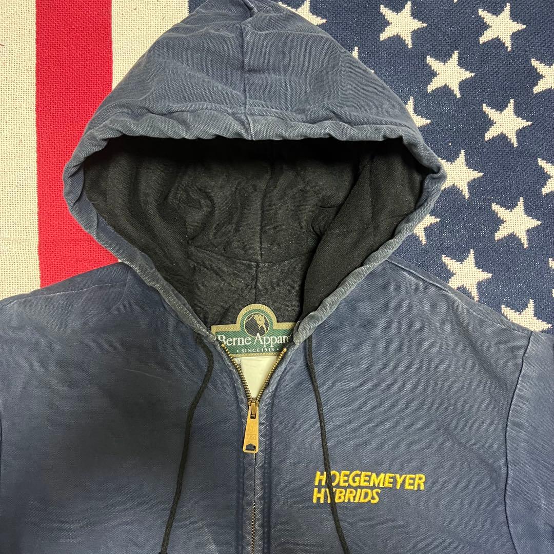 90s Berne apparel アクティブジャケット ダックジャケット - メルカリ