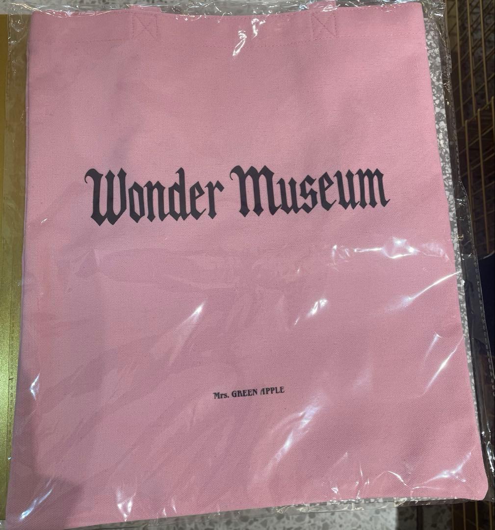 ミセス Wonder Museum トートバッグ ピンク 福岡限定 ワンダー - メルカリ